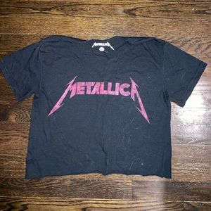 Metallica shirt